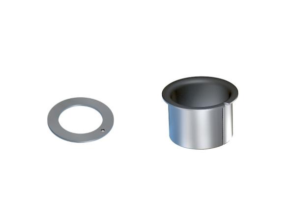 Dry Sliding Bushing Butt Joint Flange Size   Bushes