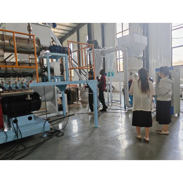 Saves feed and is highly efficient! Diesel-powered floating fish feed extruder machine and fish feed pellet machine – a money-making tool for fish farmers.