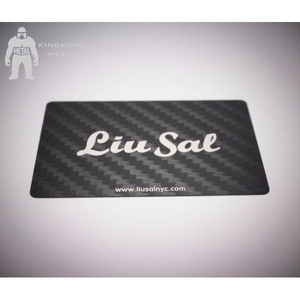 Подгонянные роскошные карты Вип металла членства покрытые для напечатанного логотипа подарка дела