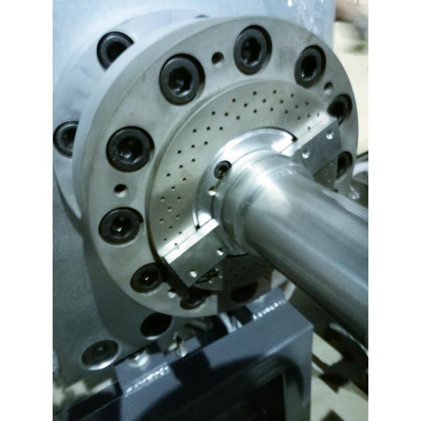 120 Mm Plastic Recycling Single Screw Extruder With Water Ring Pelletizing System