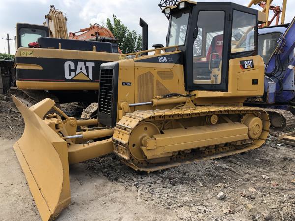 Year 2016 Used Caterpillar D5G Bulldozer Original CAT D5K D5H D5M Printing Shops