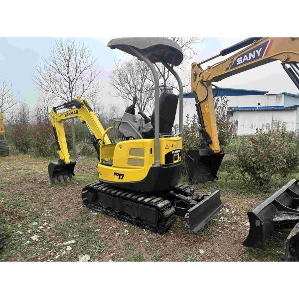 Mini Used Excavator Original Yanmar VIO17 Machinery Trader 1.7ton