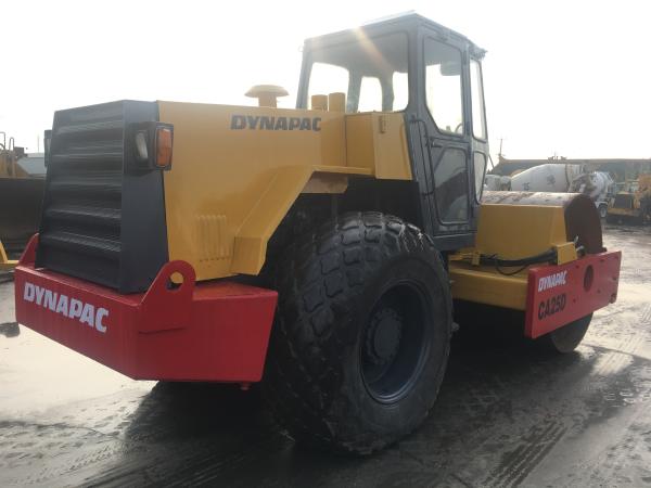 Used Dynapac Vibratory Roller , Used CA25`D CA25D CA30D Single Drum Road Roller