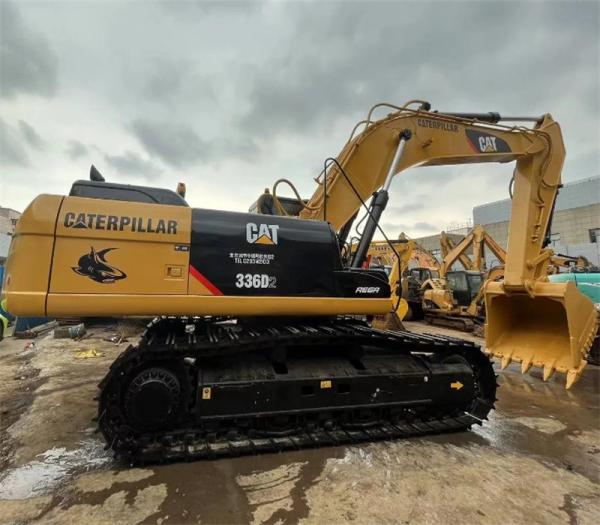Excavadora Yellow Crawler Usada Cat 336d2 Excavadora Crawler Original Cat 336d2
