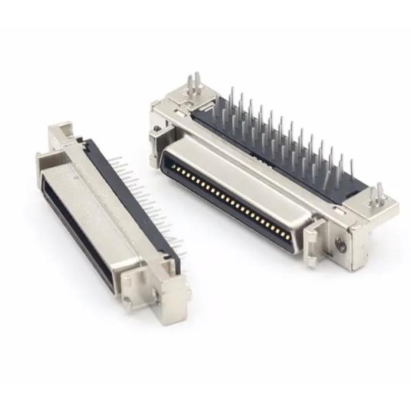 соединитель мужской штепсельной вилки держателя провода 50pin MDR для Sanyo Denki YASKAWA SERVOPACK