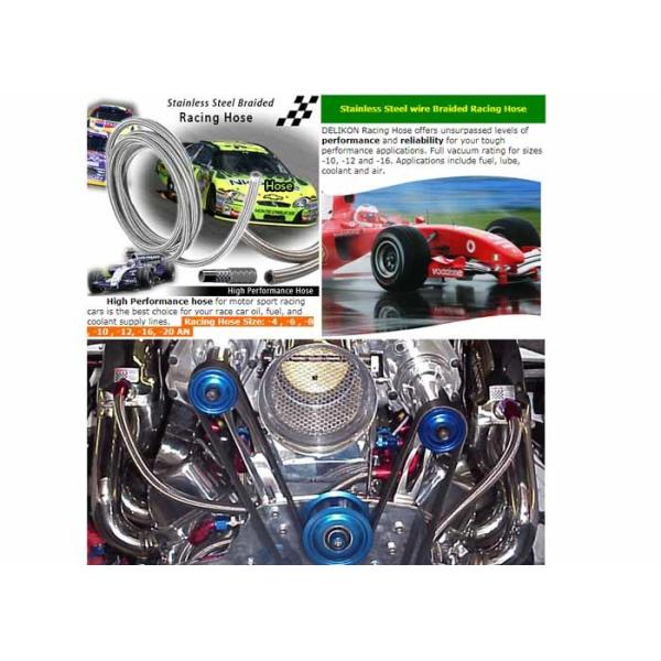 нержавеющая сталь 304 0.10-0.30mm защищая заплела Sleeving