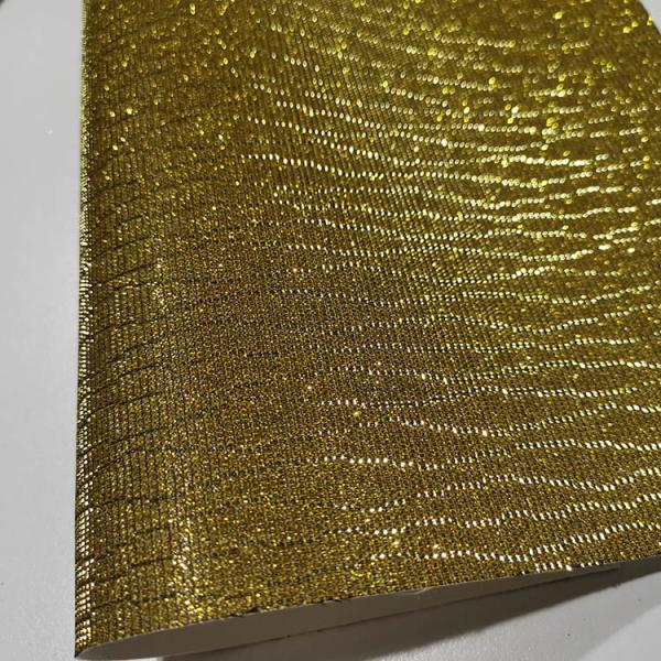 50m/Roll Embossed Abrasion Resistant Glitter Leather Fabric