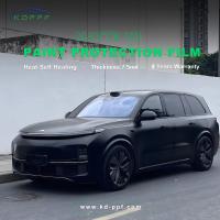 7.5 Mil film de protection anti- jaunissement anti- rayures de peinture PPF mat