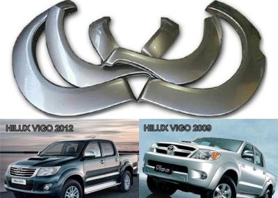 Flares de arco de roda de plástico de estilo OE para TOYOTA HILUX VIGO 2009 e 2012