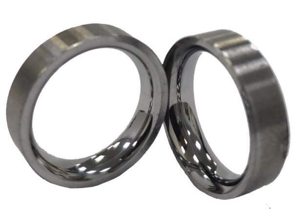 Virgin Material Tungsten Carbide Eyelets For Wire Guide In Textile / Chemical Industries