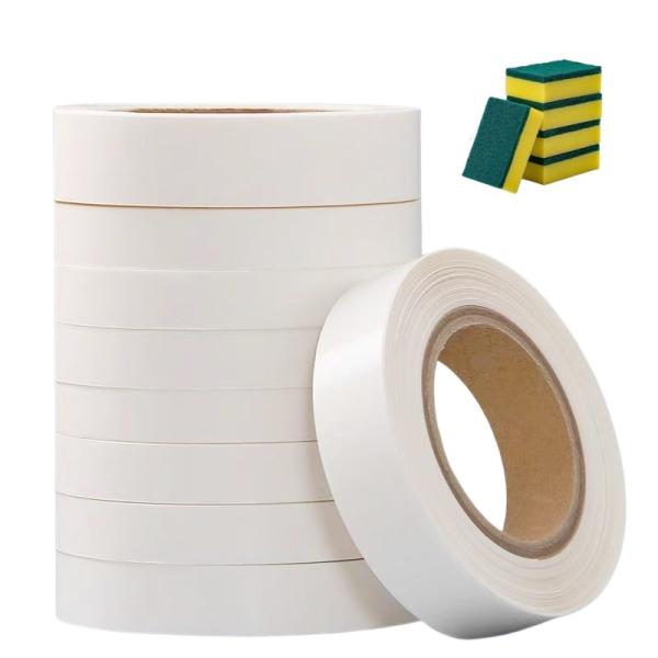 Filmes esparadrapos do derretimento quente translúcido com papel da liberação para o material da esponja