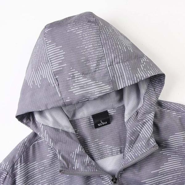 Изготовленная на заказ куртка Windbreaker логотипа 3XL 4XL 5XL на открытом воздухе для кататься на лыжах и пешего туризма