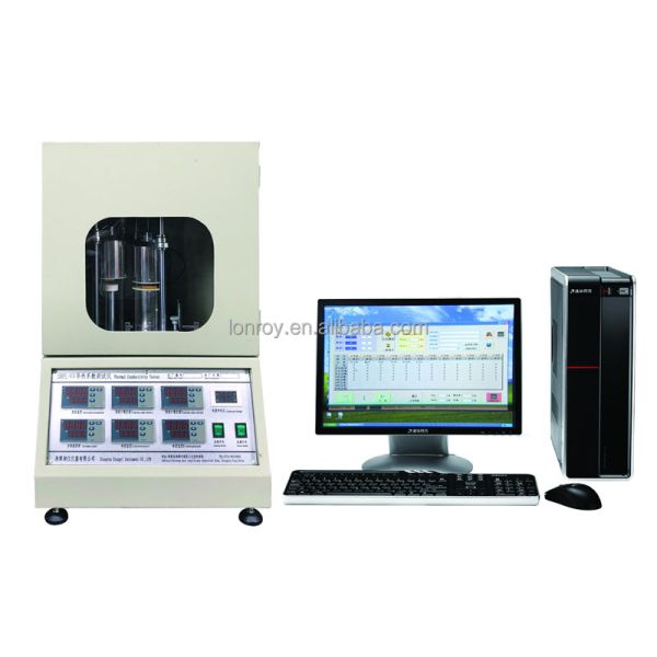 ASTM C518 DRPL-VV Horizontal Sheet Film Direction Thermal Conductivity Tester Test Machine