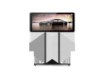 1920x1080 LCD Digital Signage Display , Interactive TV Touch Screen With Projector