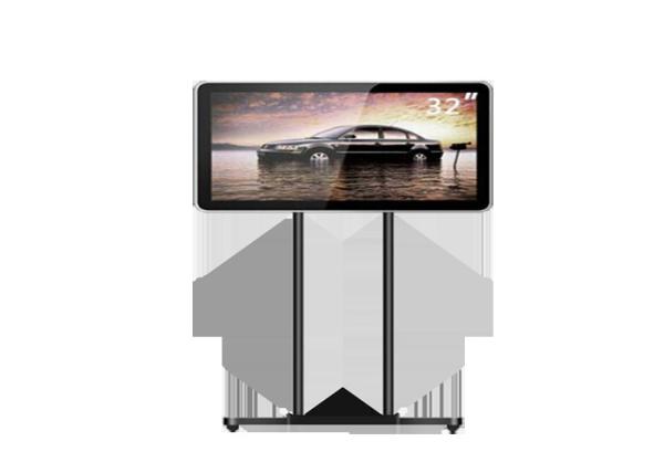 1920x1080 LCD Digital Signage Display , Interactive TV Touch Screen With Projector