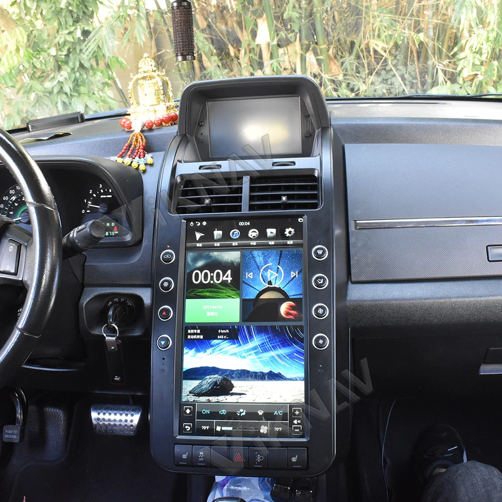 VIKNAV 13,6-дюймовая автомагнитола для Dodge Journey 2009-2015 Android, беспроводной Carplay, головное устройство, стерео