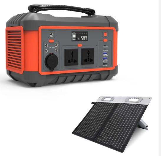 1000w Portable Power Bank Station Solar Generator 300w 600w 1000w 2000w 220v Lithium Battery Solar Jackery