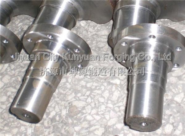 Custom Single Cylinder / 4 Cylinder Crankshaft Forging In Diesel Engine UT TEST
