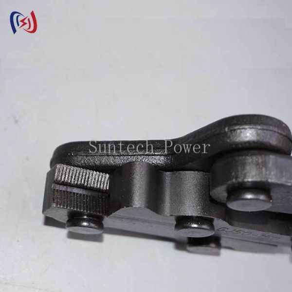 Come Along Clamp 10-30KN Rated Load with 13-26mm Max Open for GJ16-GJ300 Steel Strand Transmission Line Stringing