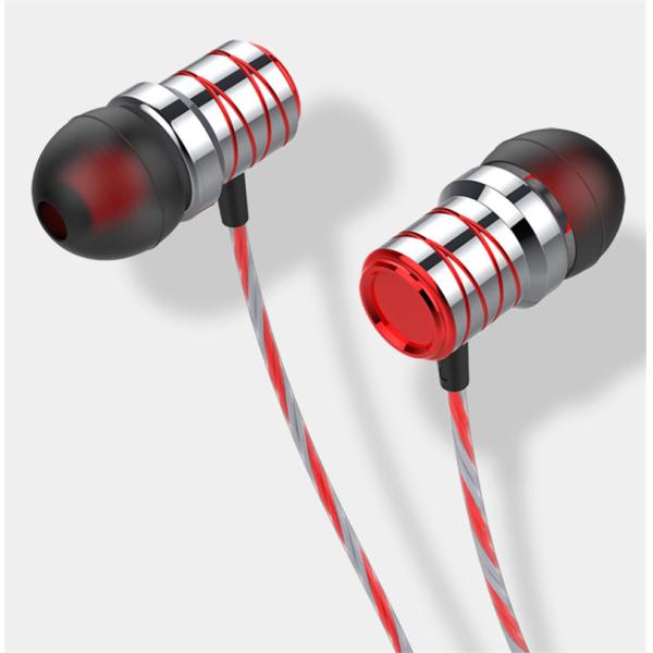 Impedance:16Ω with Metal Mircophone TPE Material Answer thecall and ring off  playing  stop and  volume control earphone