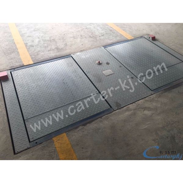 Engine Analyzer 15 T Capacity Automatic Side Slip Tester for Trucks