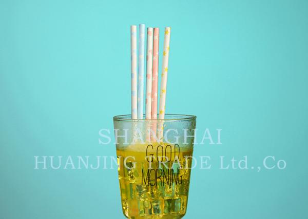 Convenient Lightweight Graduation Paper Straws 1.2g Per Pcs For Festival
