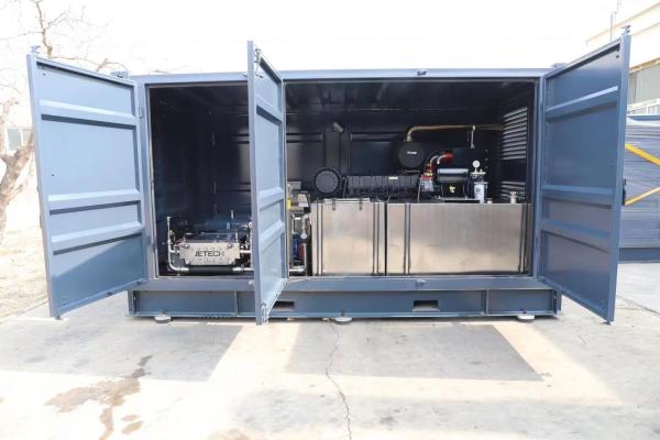 2600bar Máquina de jato de água de alta pressão Limpador de alta pressão
