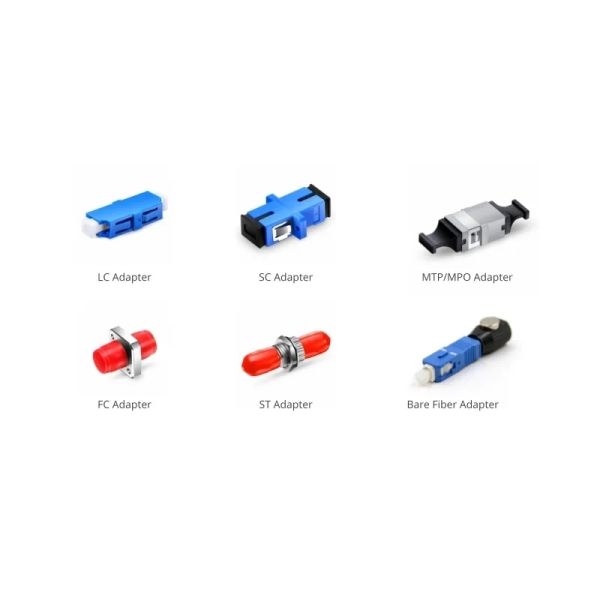 Singlemode Simplex FC UPC Square Type Fiber Optic Adaptor for Precise Alignment and Low Signal Loss