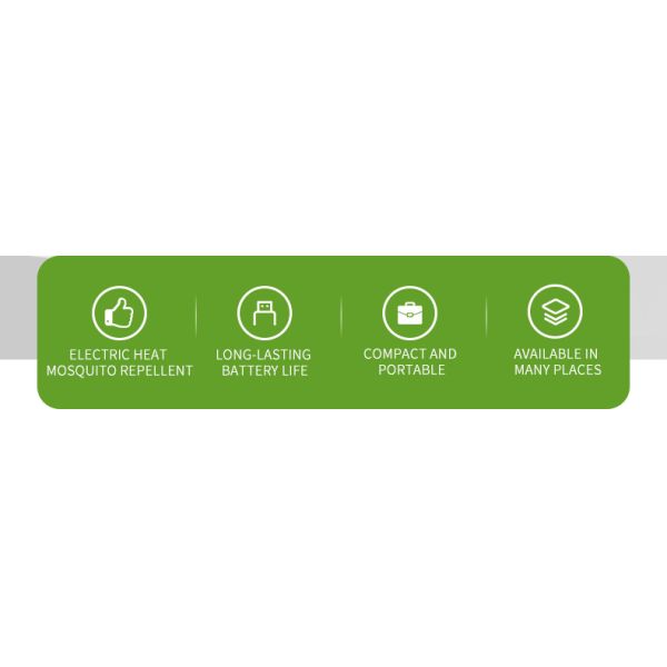Turbos Outdoor Portable Mosquito Repellent Device Long Battery Life For Camping Hiking