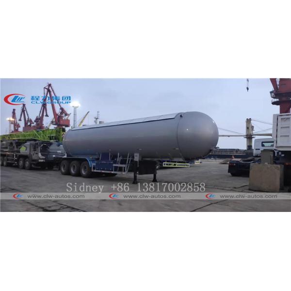 3 цапф 49100L Q370R танка трейлер Semi для перехода жидкостного амиака