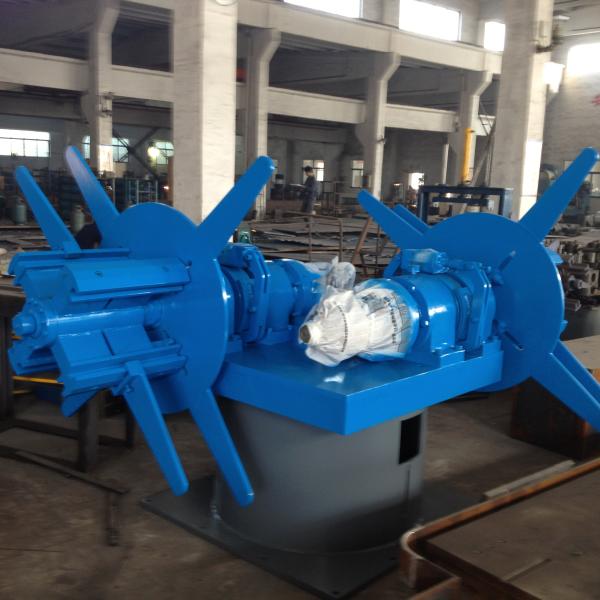 Double Head Automatic Decoiler For Metal Sheet Manual Steel Decoiler