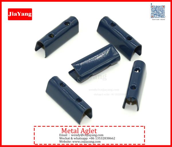 Jiayang Anti Silver Color metal crimp for rope