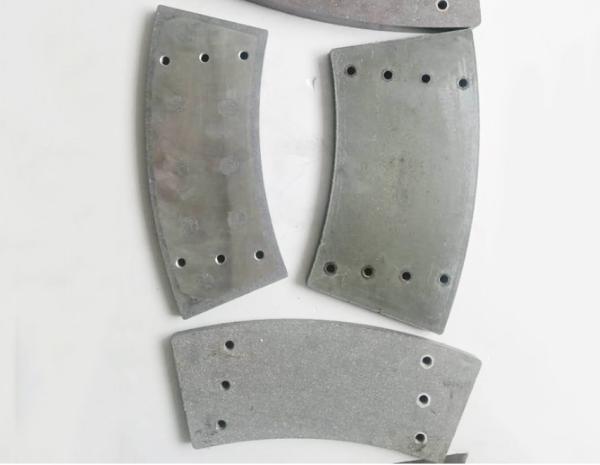 ZJ 70 Drilling Rig Spare Parts Brake Pad PS80-06B Drawworks Brake Bands
