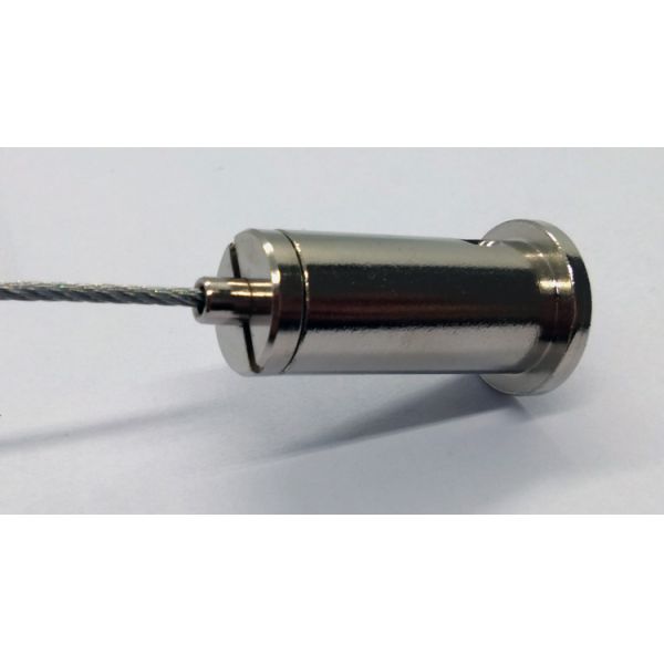 High Performance Steel Cable Clips Lighting Chandelier Gypsum False Suspension Ceiling Accessories