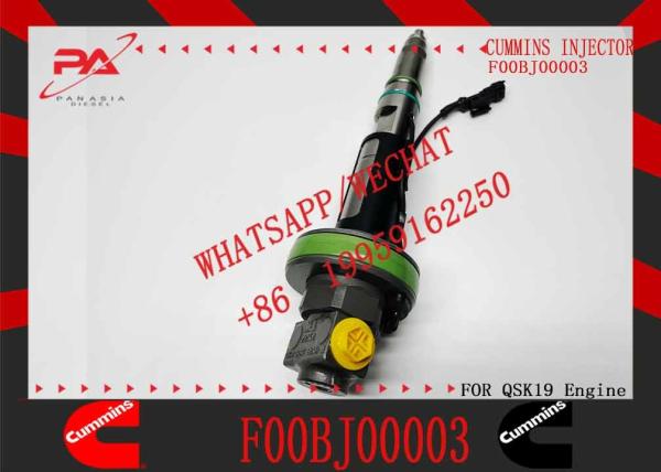 Inyector de combustible F00BJ00003 para Cumminns