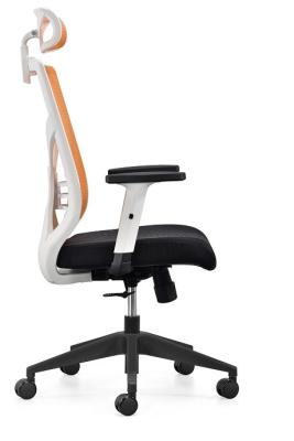 ergonomic chair executive chair office mesh  chair with ajustable lumbar support flexibale armrest and injection foam
