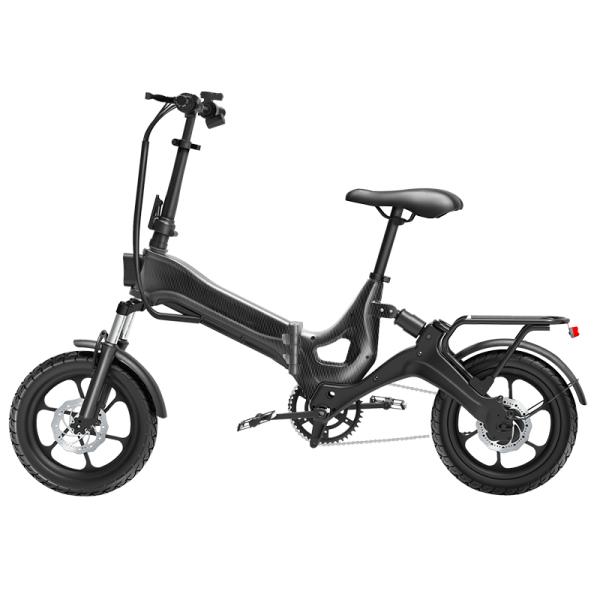 20 inch Customized Multicolored Folding Fat Tire Electric Bike with Suspersion Fork