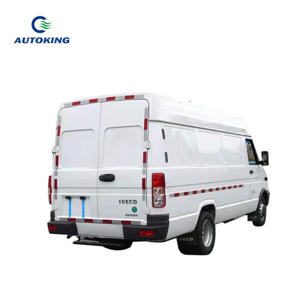 Portable Refrigerated Trucks Icecream Refrigerated Van Freezer 1T-10T