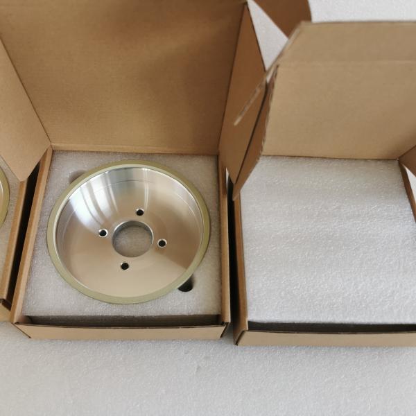 6A2 150*40*6*6mm Bond Vitrificado Rueda de molienda de diamantes herramienta abrasiva súper dura para molienda de alto rendimiento