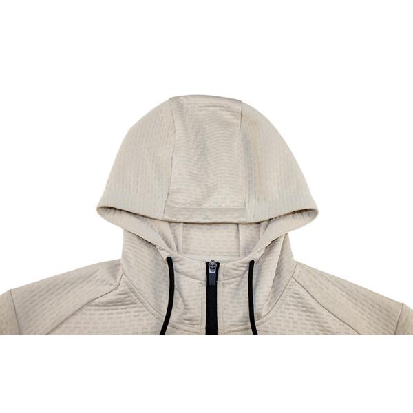 Mens 1/4 Zip Pullover Hoodie Sweatshirts With Drawcord