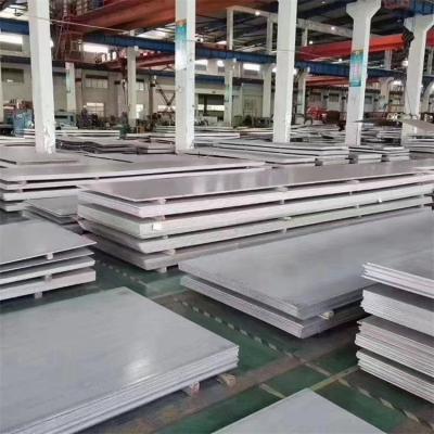 ASTM Hot Rolled Steel Sheet Metal , Stainless Steel Plate Sheet 904L 2205 Material