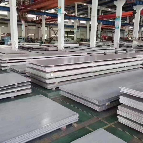 ASTM Hot Rolled Steel Sheet Metal , Stainless Steel Plate Sheet 904L 2205 Material