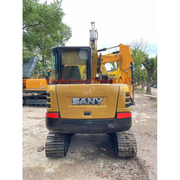 2023 Year Manufacture Almost Used SANY SY55C Mini Excavator with 7 Days Delivery Time