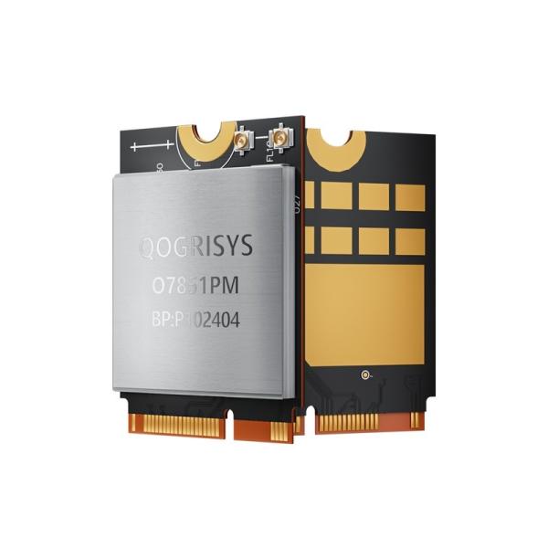 QOGRISYS WIFI7 O7851PM Module Based on Qcalcomm Chip Support Bluetooth 5.3 6G 5.8Gbps High Speed WIFI7 Network Card