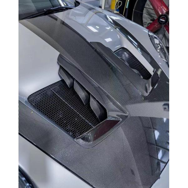 146cm 2020 Porsche 992 Body Kit Front Lip Diffuser Spoiler Hood Body Kit OEM