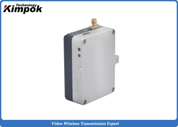Low Delay HD UAV Video Transmitter Lightweight Wireless COFDM Video & Data Link 20km Range