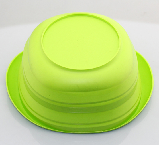 OEM FDA/LFGB Silicone Kitchenware Silicone Folding Bowl SK-080
