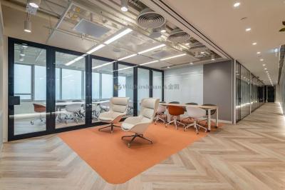 Folding Mobile Partition Wall Soundproof High Durability Operable