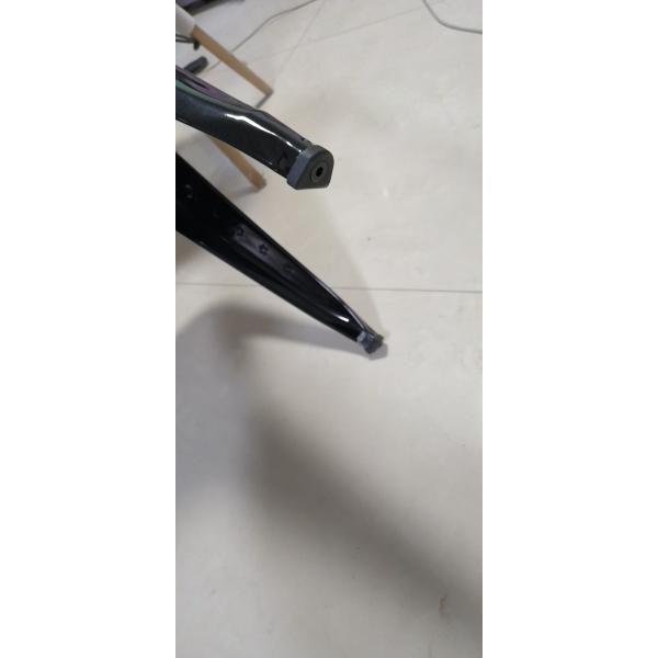 High Durability Modern Metal Dining Chairs For Bedroom / Kitchen / Living Room