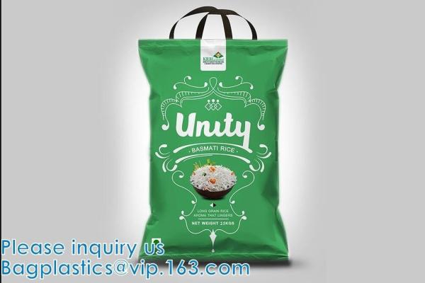 Rice Bags, Rice Pouch, Slider Pouch With Handle, Food Products, Nutritious Food, Tea And Coffee Pouches